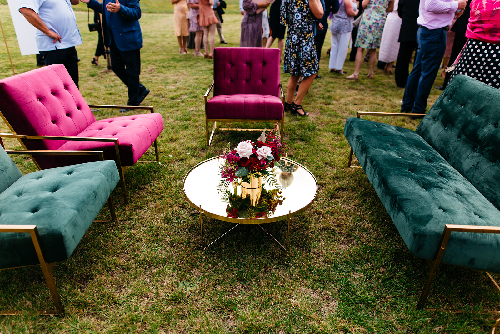 Furniture Otto and Chaise Event Hire Gippsland Melbourne